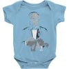 boss' cat Baby Onesie