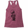 scary boy Racerback Tank