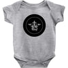 black king Baby Bodysuit