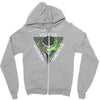you've woken the hive Zipper Hoodie