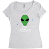 Sorry i Don't Speak Human Women's Triblend Scoop T-shirt