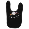 saturn go round Baby Bibs