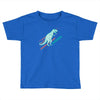 ask me about dinosaurs Toddler T-shirt