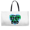World's Best Dad Look Like Weekender Totes