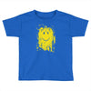mud smiley face Toddler T-shirt