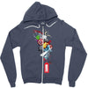 marvel Zipper Hoodie