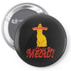cinco de meow cinco de mayo Pin-back button