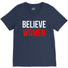believe women V-Neck Tee