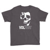 volbeat danish rock band cool skull Youth Tee