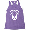 dog (2) Racerback Tank