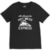 all aboard hot mess express train V-Neck Tee