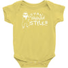 oppan gangnam style  funny Baby Onesie