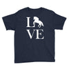horse love Youth Tee