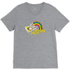 caffeine high V-Neck Tee