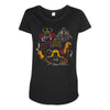 battle of the masters Maternity Scoop Neck T-shirt