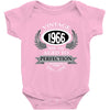 vintage quality without compromise 1966 aged to perfection Baby Bodysuit