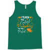 fall i teach the cutest pumpkins Tank Top