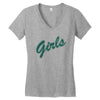 Girls Friends Tv Show Women's V-Neck T-Shirt