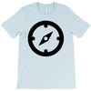 clock black T-Shirt