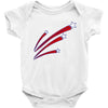 stars and stripes Baby Bodysuit