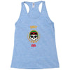 crazy dad Racerback Tank