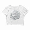 that is the question Crop Top