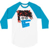 awsome design animation skin 3/4 Sleeve Shirt