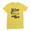 sanctuary speeder races Ladies Fitted T-Shirt