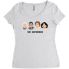 The Supremes Women's Triblend Scoop T-shirt