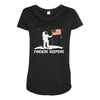 finders keepers Maternity Scoop Neck T-shirt