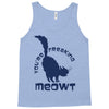 CHECK MEOWT CAT Tank Top