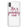 this is probably wine iPhoneX