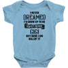 Perfect Freakin Gigi Baby Onesie