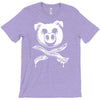 pig bacon cross bones pirate T-Shirt