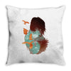 see it through Throw Pillow
