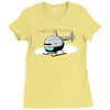 robocopter Ladies Fitted T-Shirt