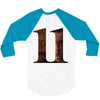 Team 11 3/4 Sleeve Shirt