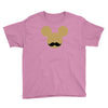 mickey mouse moustache Youth Tee