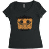 tape lord Women's Triblend Scoop T-shirt