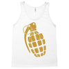 granate grenade waffe weapon krieg war pc game classic usa army Tank Top