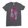 crazy dope Ladies Fitted T-Shirt