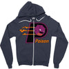 poison (2) Zipper Hoodie