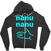 mork and mind Zipper Hoodie