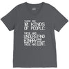 there are 10 kinds of people V-Neck Tee