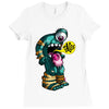 my whole body wants tacos Ladies Fitted T-Shirt