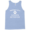 property of a golden retriever Tank Top