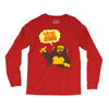 monkey yo bitch Long Sleeve Shirts