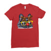 reindeer winter 2018 Ladies Fitted T-Shirt