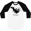 rat skunk 3/4 Sleeve Shirt