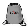 Loser / Lover IT Movie Drawstring Bags
